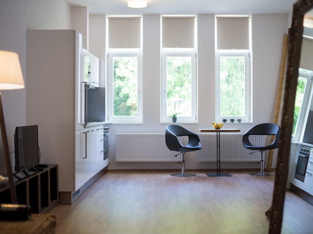 Thai World Apartment Spilberk II Brno Luaran gambar